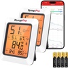 TempPro Hygrometer Thermometer for House, Bluetooth Room Indoor Greenhouse Thermometer Monitor Up to 260FT, Backlit Humidity Meter Temperature Sensor with 2-Year Data Export(Previously ThermoPro)(2)