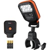 TempPro Outdoor Grill Light for BBQ with 10 LEDs & 3 Brightness | 360° Adjustable Grill Lights for Outdoor Grill, BBQ Light with Energy-Saving Button, Grill Accessories, Batteries Included
