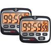 TempPro TM01 Kitchen Timers for Cooking with Count Up Countdown Timer, Digital Timer for Kids Students with Touch Backlight, Study Timers for Classroom Teacher Supplies(Previously ThermoPro)(Digital Timer 2 Pack)