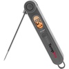 TempPro TP03B Digital Meat Thermometer for Cooking, Instant Read Thermometer with Backlight, Kitchen Food Thermometer for Grill Smoker BBQ Oil Deep Fry Candy Bread Coffee (Previously ThermoPro)(Grey)