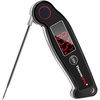 TempPro TP19 Waterproof Digital Meat Thermometer for Grilling with Ambidextrous Backlit & Thermocouple Instant Read Kitchen Cooking Food Thermometer for Candy Water Grill Smoker (Previously ThermoPro)(Pitch-black)