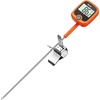 image:imageTempPro TP509 Candy Thermometer with Pot Clip 10 Long Probe Instant Read Meat Food Thermometer with LCD Cooking Oil Deep Frying Thermometer for Brewing Fathers Day Gift Previously ThermoPro