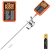 image:imageTempPro TP510 Waterproof Digital Candy Thermometer with Pot Clip 10 Long Probe Instant Read Food Cooking Meat Thermometer for Grilling BBQ Deep Fry Oil Fathers Day Gift Previously ThermoProTemperature Guide