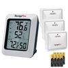 TempPro TP60-2 Digital Hygrometer Indoor Outdoor Thermometer Wireless Temperature and Humidity Gauge Monitor Room Thermometer with 500ft/150m Range Humidity Meter (Previously ThermoPro)(3)