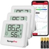 TempPro TempAir Bluetooth Digital Hygrometer Indoor Thermometer of 260FT | Humidity Meter with Smart App, Room Thermometer Humidity Gauge with Temperature Humidity Sensor(3)