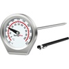 TempPro TempSwif 1 Sec Digital Meat Thermometer for Cooking Food | Meat Thermometer Digital Backlitght LCD Display, 5.3-inche Super Long Probe, Bread Baking Sourdough Liquids Candy Making Gift(1)