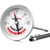TempPro TempSwift 1 Sec Digital Food Thermometer for Kitchen Cooking | Meat Thermometer Digital, 5.3 inches Super Long Probe, Bread Baking Sourdough Liquids Candy Making Accessories Gift(1)