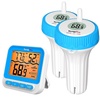 TempPro Waterproof Wireless Pool Thermometer Easy Read, Digital Pool Thermometer Floating for Swimming Pool, Hot Tub, Cold Plunge, Pond with 2 IPX8 Water Temperature Monitor (Previously ThermoPro)