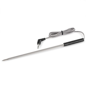 Official TempPro Stainless Steel Probe Replacement Stainless Meat Probe for TP25, TP27 (Golden)（Previously ThermoPro）(Black)