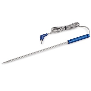 Official TempPro Stainless Steel Probe Replacement Stainless Meat Probe for TP25, TP27 (Golden)（Previously ThermoPro）(Blue)