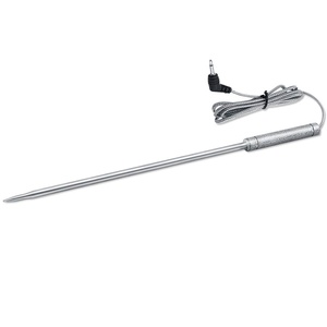Official TempPro Stainless Steel Probe Replacement Stainless Meat Probe for TP25, TP27 (Golden)（Previously ThermoPro）(Silver)
